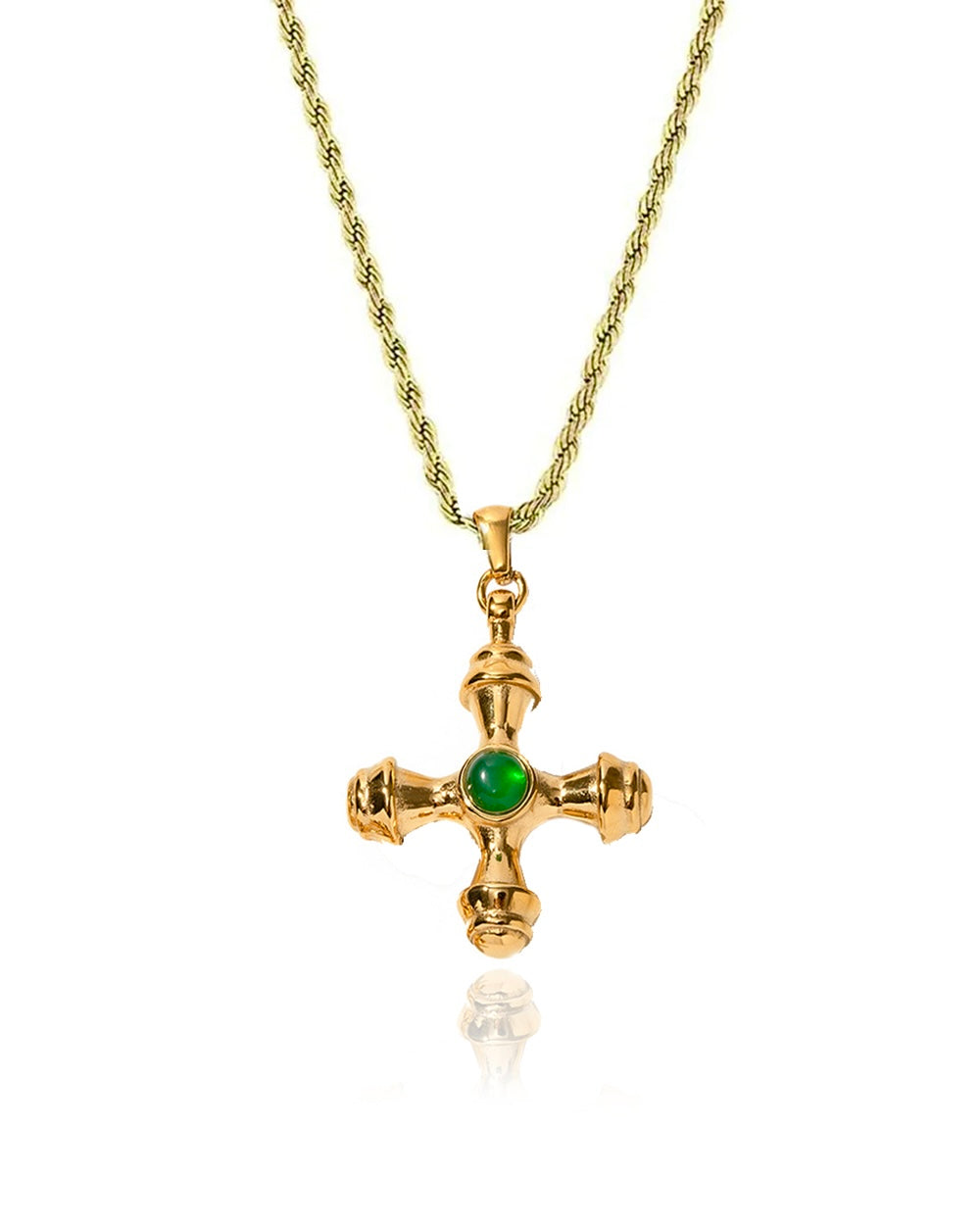 Jaeni Cross Necklace