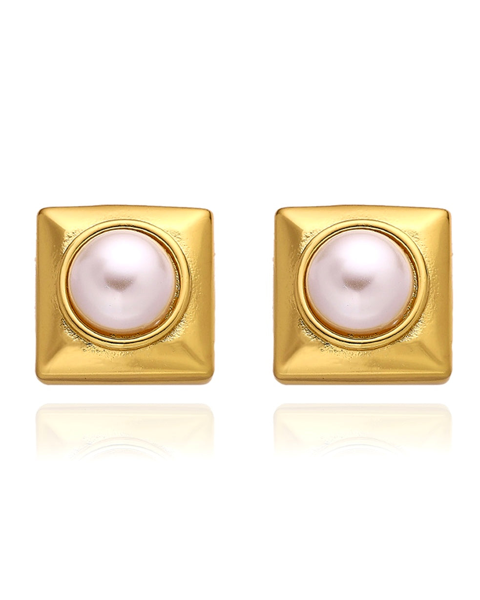 Giata Pearl Earrings