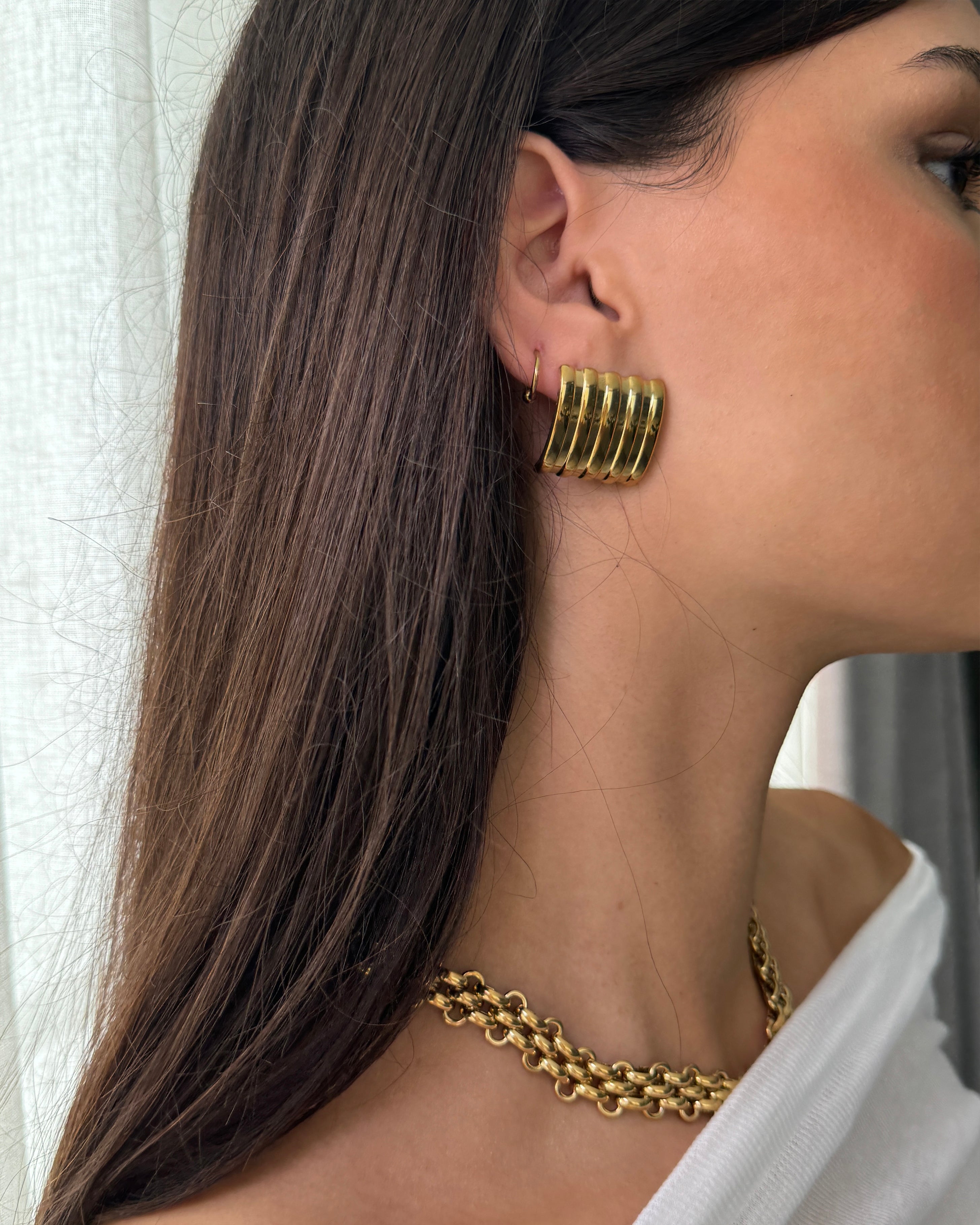 Khate Earrings - Gold