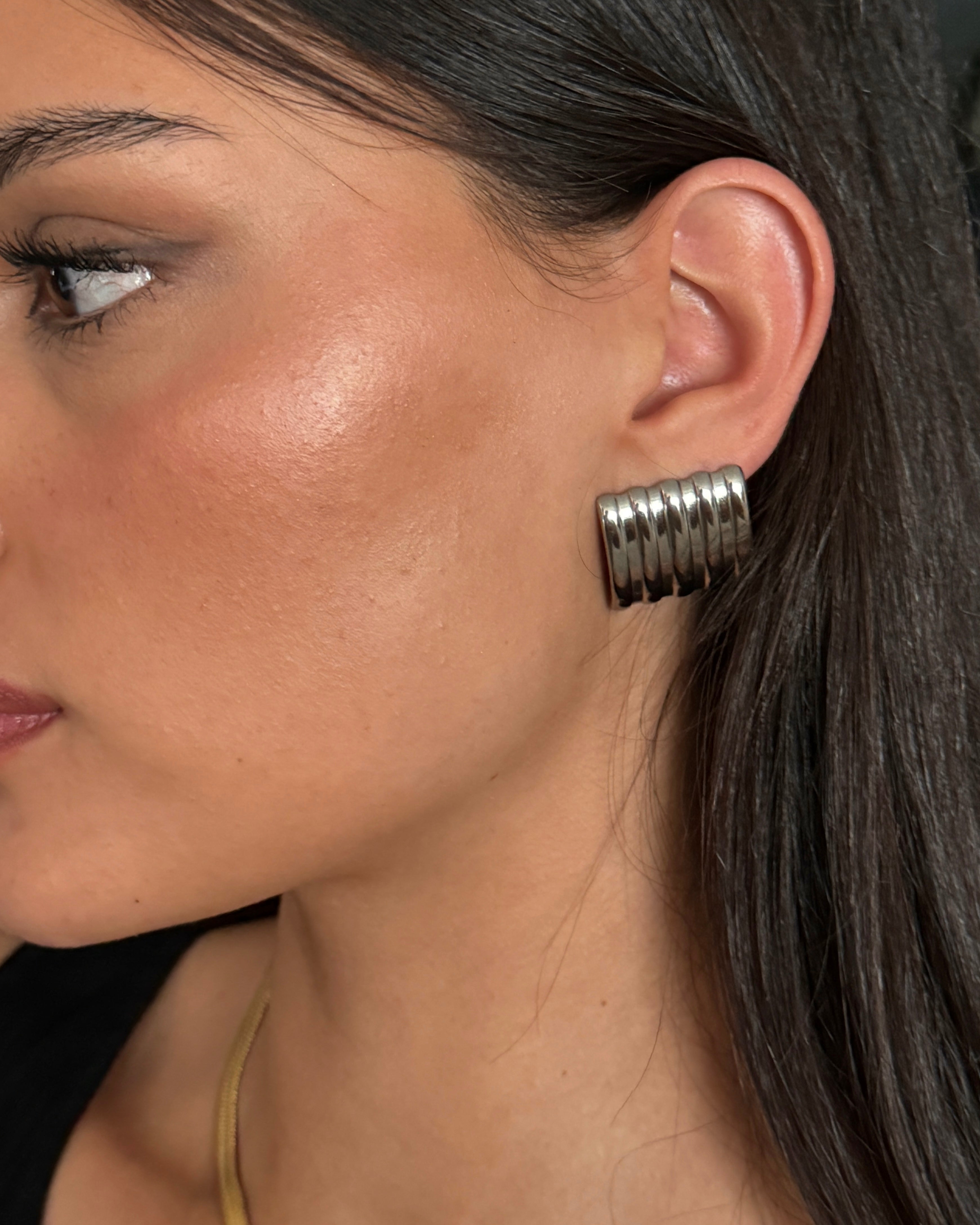 Khate Earrings - Silver